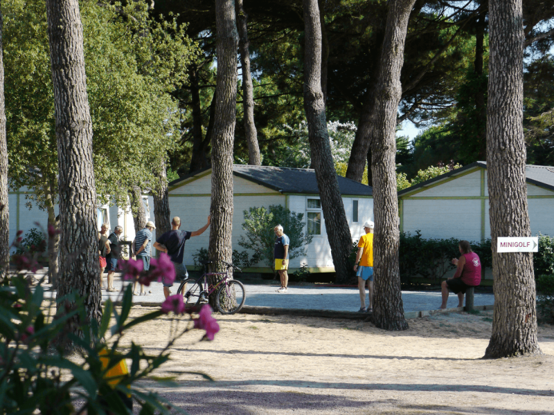 Camping Suroit Les animations sportives 2