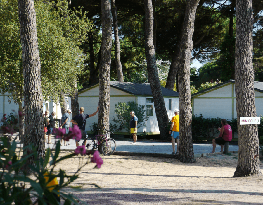 Camping Suroit Les animations sportives 2