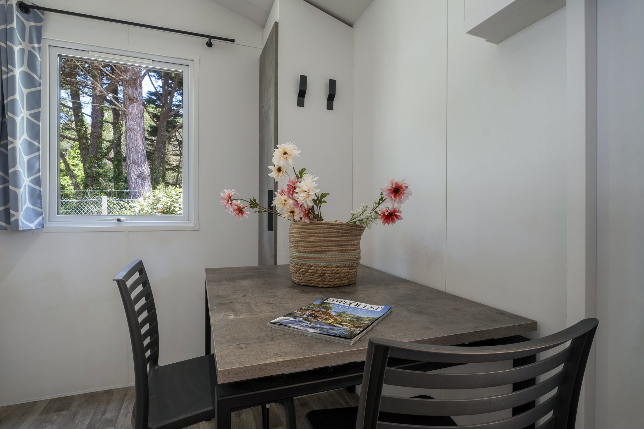 Location  GRAND CONFORT : Mobile-Home, 2 people, 1 bedroom, Covered wooden terrace au camping Le Suroit - 5