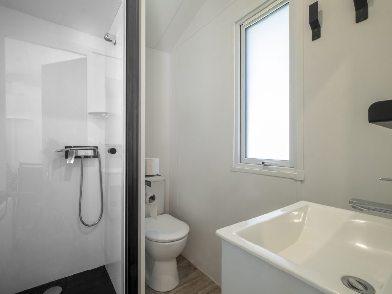 Location  GRAND CONFORT : Mobile-Home, 2 people, 1 bedroom, Covered wooden terrace au camping Le Suroit - 7