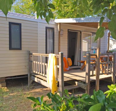 Location  COMFORT : Mobile-Home, 4/6 persons, 2 bedrooms au camping Le Suroit - 1