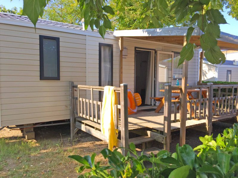 Location  CONFORT : Mobile-Home, 4/6 personnes, 2 chambres au camping Le Suroit - 1