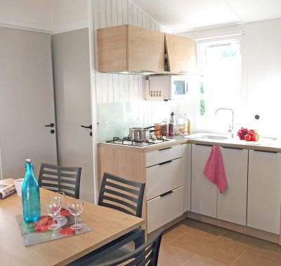 Location  COMFORT : Mobile-Home, 4/6 persons, 2 bedrooms au camping Le Suroit - 2