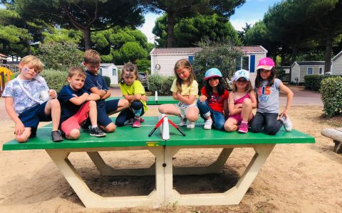 Camping Suroit Le club enfants 0