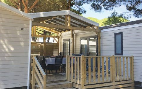 Camping Suroit Les hébergements de votre camping au Bois Plage en Ré 3