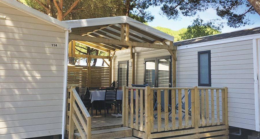 Camping Suroit Les hébergements de votre camping au Bois Plage en Ré 3