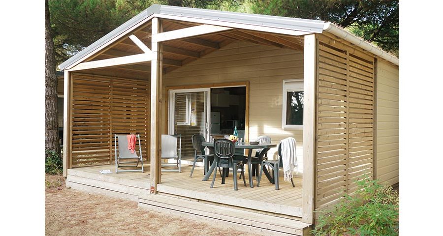 Camping Suroit Les hébergements de votre camping au Bois Plage en Ré 1