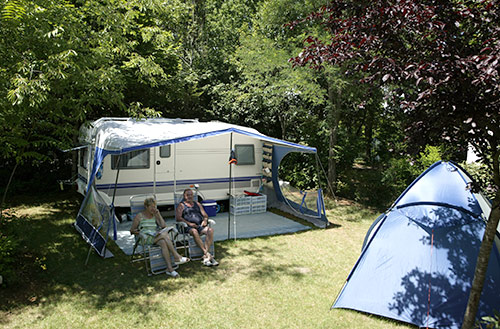 Location  Pitch only au camping Le Suroit - 2
