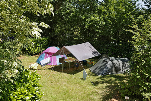 Location  Pitch only au camping Le Suroit - 1