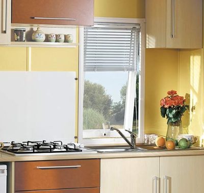 Location  CONFORT : Mobile-Home, 2 personnes, 1 chambre, Terrasse couverte au camping Le Suroit - 2