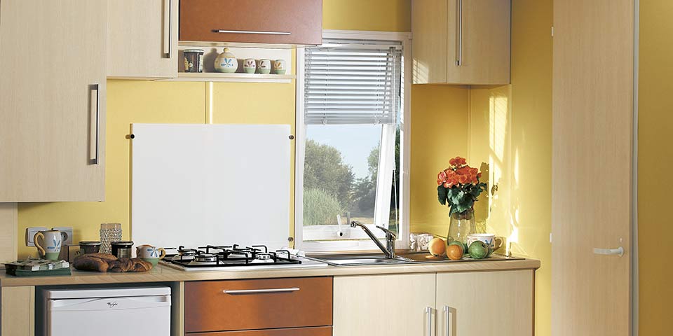 Location  COMFORT : Mobile-Home, 2 persons, 1 bedroom, covered terrace au camping Le Suroit - 2