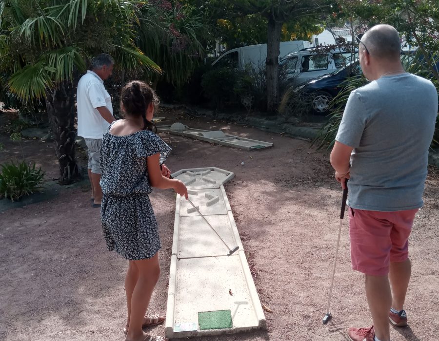 Camping Suroit Les animations sportives 0