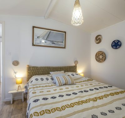 Location  La Villa Rhéa avec jacuzzi privatif : 4 chambres, 70m2, 2 salles de bains au camping Le Suroit - 8