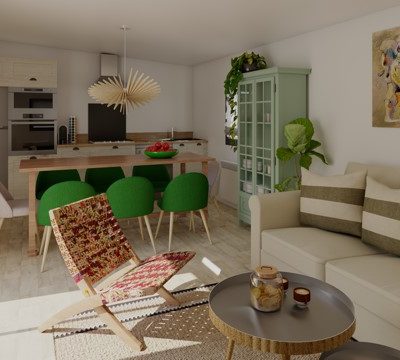 Location  La Villa Rhéa avec jacuzzi privatif : 4 chambres, 70m2, 2 salles de bains au camping Le Suroit - 1