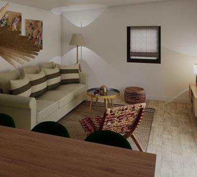 Location  La Villa Rhéa avec jacuzzi privatif : 4 chambres, 70m2, 2 salles de bains au camping Le Suroit - 2