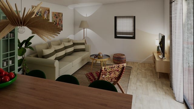 Location  La Villa Rhéa avec jacuzzi privatif : 4 chambres, 70m2, 2 salles de bains au camping Le Suroit - 2