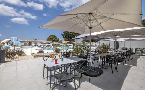 Camping avec bar à l’île de Ré en Charente-Maritime
