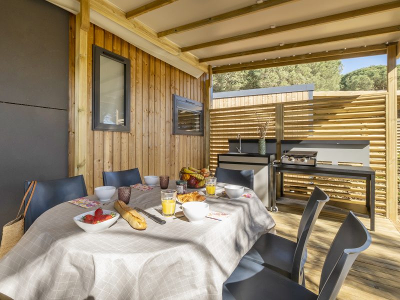 Location  PREMIUM : Mobile home TV, sleeps 6, 3 bedrooms, 2 bathrooms, New au camping Le Suroit - 6