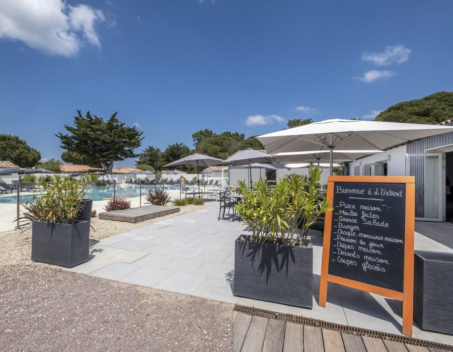 Camping Suroit Le Bar et Restaurant  4