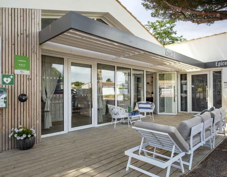 Camping Suroit Situation idéale sur l'île de Ré