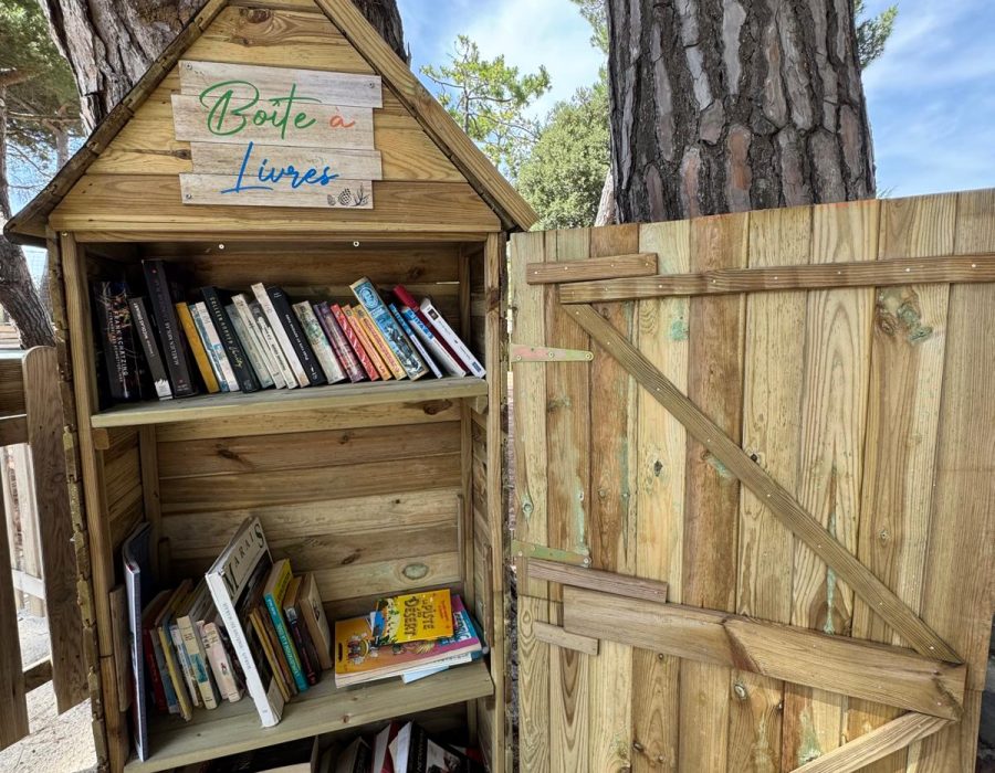 Camping Suroit Boîte à livres