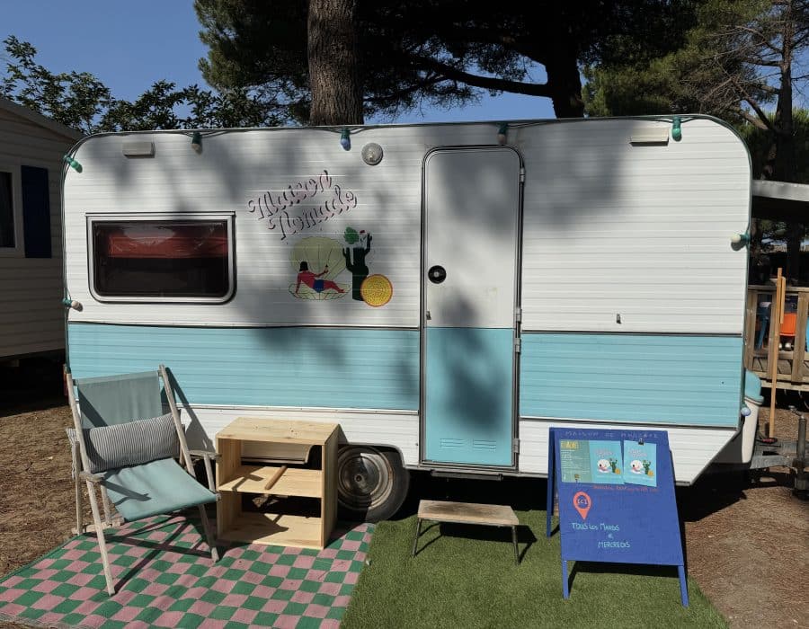 Camping Suroit 🌿 New at Village Le Suroît: Relaxation with Maison Nomade 0