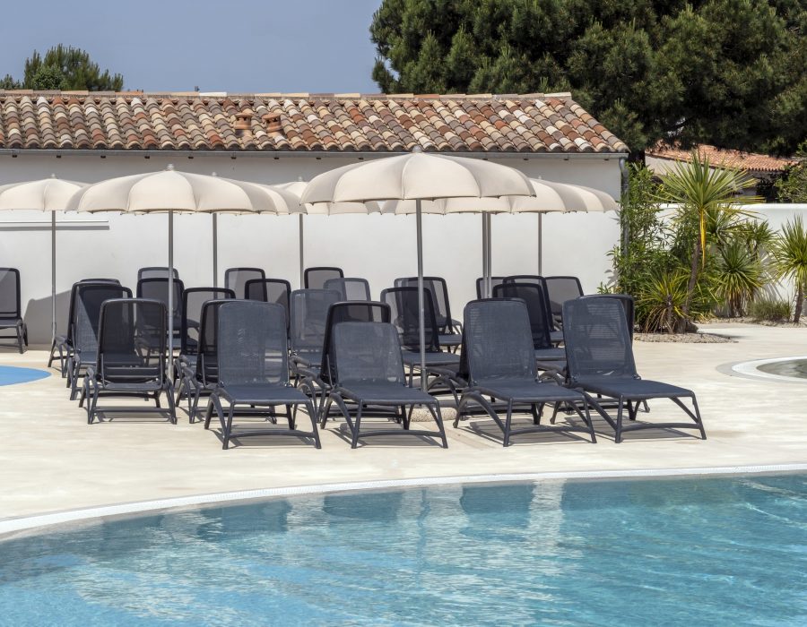 Camping Suroit The outdoor pool 0