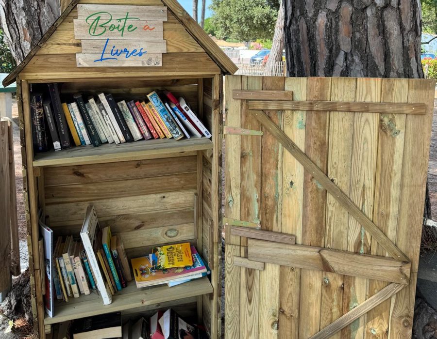 Camping Suroit Boîte à livres 0