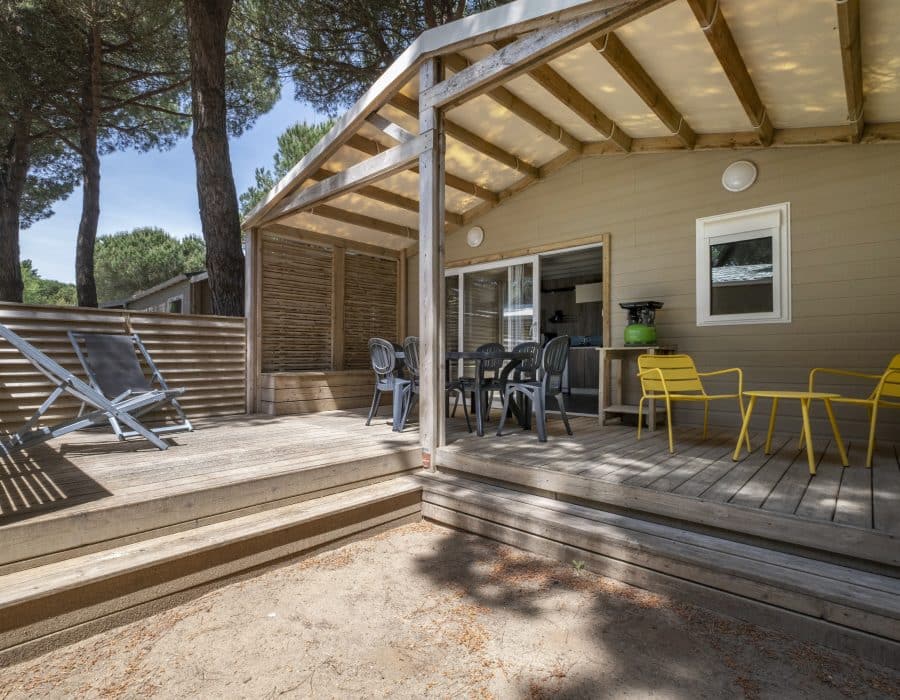 Camping Suroit Les hébergements de votre camping au Bois Plage en Ré 4