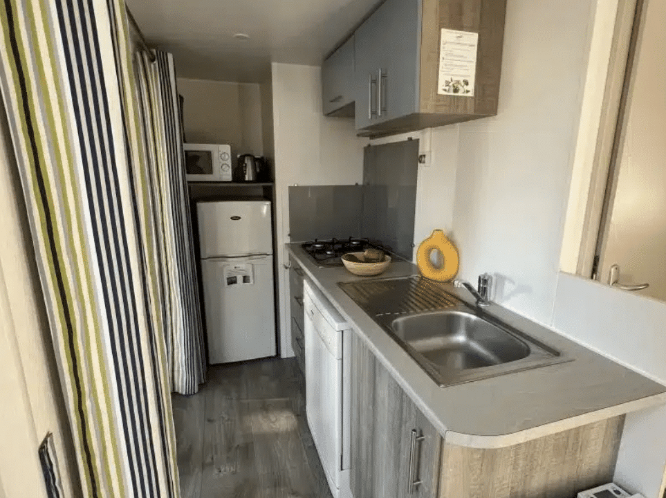 Location  Mobile home Confort 2 chambres : 5 personnes au camping Le Suroit - 5