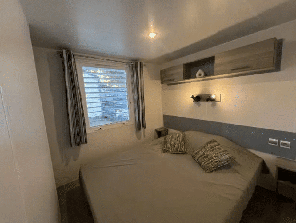 Location  Mobile home Confort 2 chambres : 5 personnes au camping Le Suroit - 4