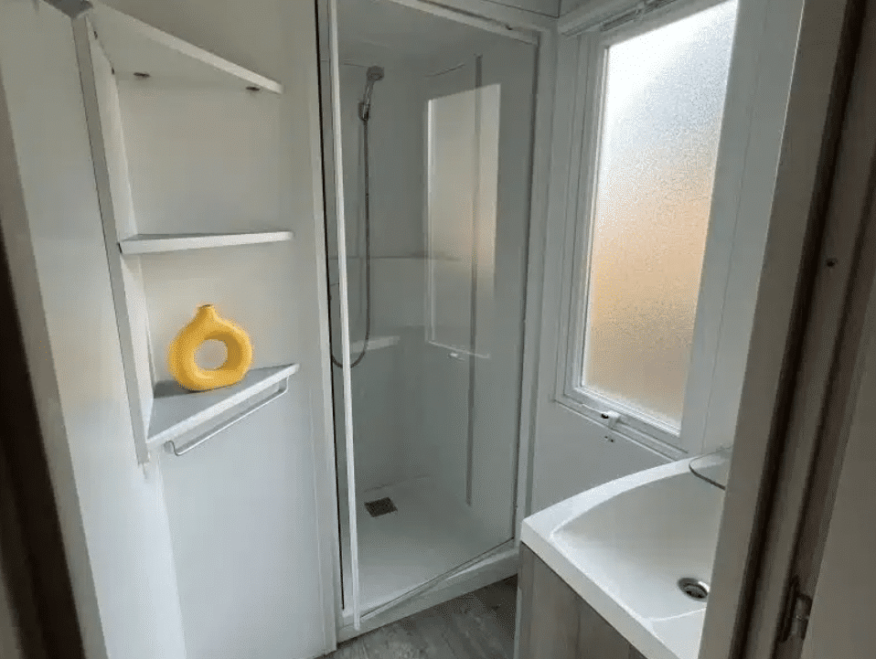 Location  Mobile home Confort 2 chambres : 5 personnes au camping Le Suroit - 2